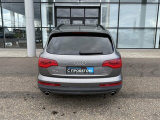 2011 Audi Q7 8-speed I (4L) Рестайлинг, серый, 1770000 рублей, вид 5