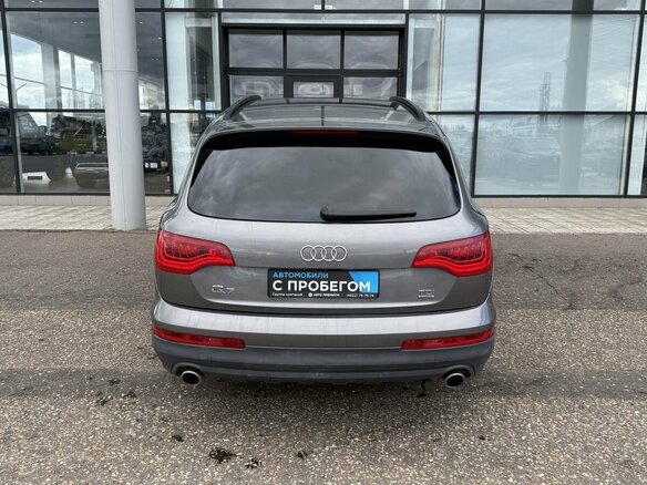 2011 Audi Q7 8-speed I (4L) Рестайлинг, серый - вид 4