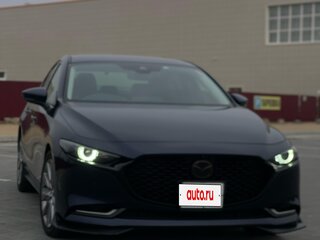 2019 Mazda 3 IV (BP), синий, 1600000 рублей, вид 1