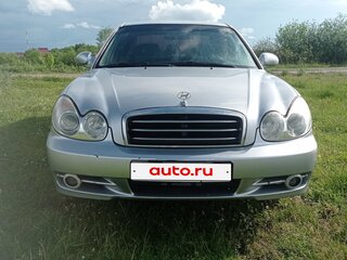 2008 Hyundai Sonata ТагАЗ IV (EF) Рестайлинг, серебристый, 500000 рублей, вид 1