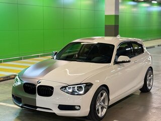2013 BMW 1 серии 116i II (F20/F21), белый, 1470000 рублей, вид 1
