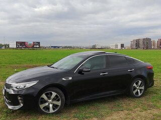 2017 Kia Optima IV, чёрный, 2090000 рублей, вид 1