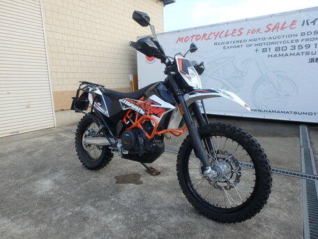 2017 KTM 690 Enduro R, чёрный, 760000 рублей, вид 1