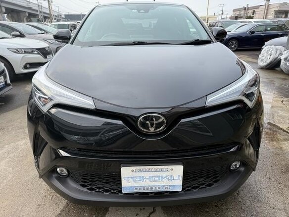 2023 Toyota C-HR I Рестайлинг, чёрный, 1696000 рублей - вид 1
