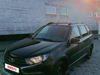 2023 Lada (ВАЗ) Granta Cross I Рестайлинг, чёрный, 930000 рублей, вид 1