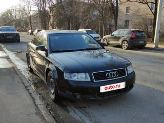 2002 Audi A4 II (B6), чёрный, 315000 рублей, вид 2