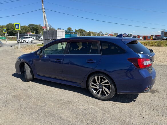 2015 Subaru Levorg I, синий, 1070000 рублей - вид 16