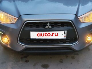 2014 Mitsubishi ASX I Рестайлинг, серый, 1150000 рублей, вид 1