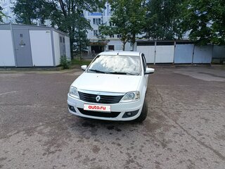 2011 Renault Logan I Рестайлинг, белый, 385000 рублей, вид 1