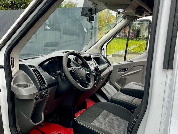 2020 Ford Transit, белый - вид 7
