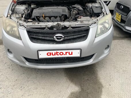 2009 Toyota Corolla Fielder X (E140, E150) Рестайлинг, серый, 640000 рублей, вид 1