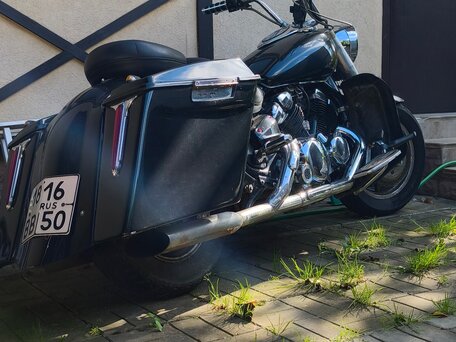 1995 Yamaha Royal Star, чёрный, 380000 рублей, вид 4