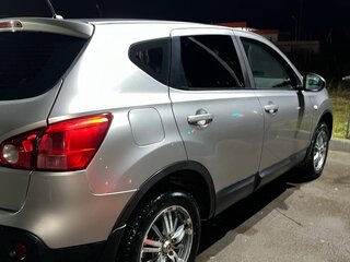2009 Nissan Qashqai I, серебристый, 750000 рублей, вид 4