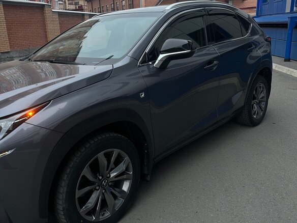 2016 Lexus NX 200 I, серый, 3000000 рублей - вид 6