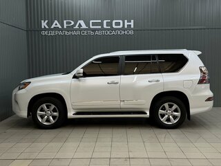 2014 Lexus GX 460 II Рестайлинг, белый, 3575000 рублей, вид 5