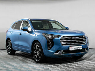 2023 Haval Jolion I, синий, 1880000 рублей, вид 3