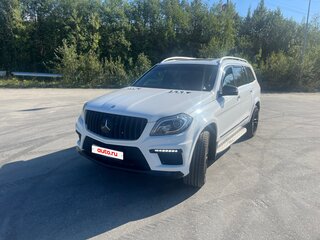 2014 Mercedes-Benz GL-Класс 350 II (X166), белый, 3590000 рублей, вид 2
