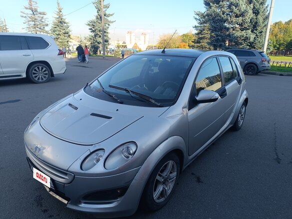 2004 Smart Forfour I, серебристый, 480000 рублей