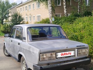 2010 Lada (ВАЗ) 2107, серый, 110000 рублей, вид 3