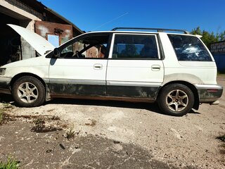 1997 Hyundai Santamo, белый, 180000 рублей, вид 4