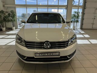 2011 Volkswagen Passat B7, белый, 1170000 рублей, вид 3