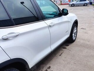 2013 BMW X3 20d xDrive II (F25), белый, 1750000 рублей, вид 5