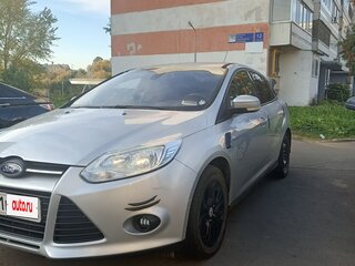 2013 Ford Focus III, серебристый, 750000 рублей, вид 1