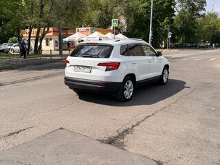 2020 Skoda Karoq I, белый, 2300000 рублей, вид 4
