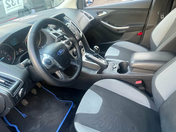 2013 Ford Focus III, серый - вид 6