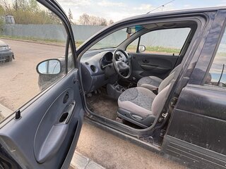 2008 Daewoo Matiz I Рестайлинг, синий, 100000 рублей, вид 5