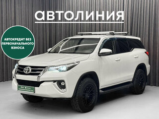 2017 Toyota Fortuner II, белый, 3000000 рублей, вид 1