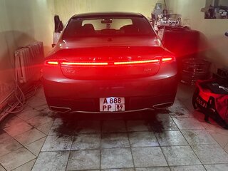2016 Lincoln MKZ II Рестайлинг, серый, 2300000 рублей, вид 2