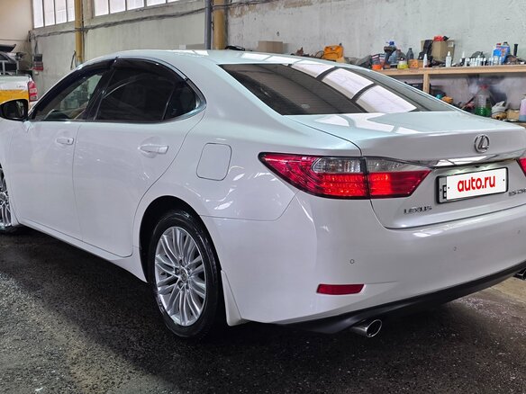 2014 Lexus ES 250 VI, белый, 2390000 рублей - вид 6
