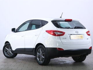 2014 Hyundai ix35 I Рестайлинг, белый, 1869000 рублей, вид 4