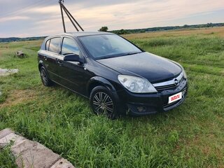 2008 Opel Astra 5-speed H Рестайлинг, чёрный, 360000 рублей, вид 4