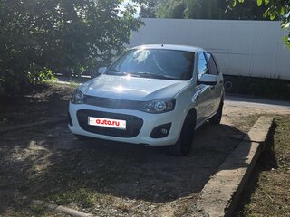 2018 Lada (ВАЗ) Kalina II, белый, 690000 рублей, вид 2