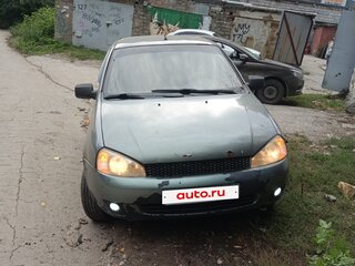 2011 Lada (ВАЗ) Kalina I, серый, 130000 рублей, вид 1