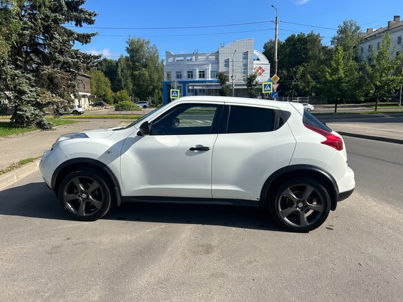2012 Nissan Juke I, белый, 840000 рублей - вид 5