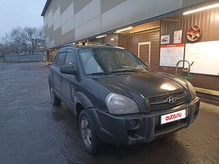 2005 Hyundai Tucson I, зелёный, 599000 рублей, вид 1