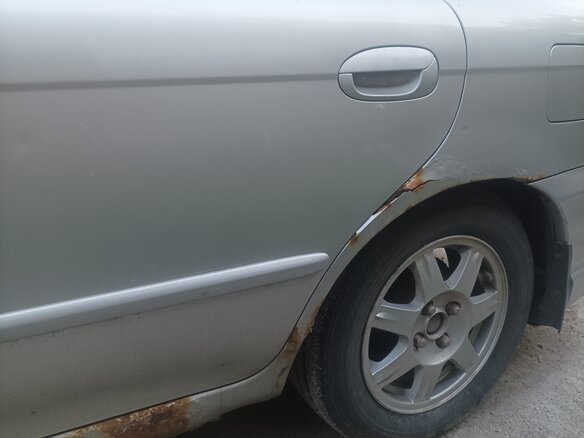 2007 Kia Spectra I Рестайлинг 2, серебристый, 200000 рублей - вид 6