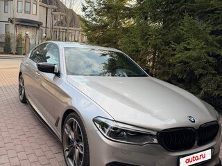 2018 BMW 5 серии M550d xDrive VII (G30/G31/G38), серый, 5300000 рублей, вид 1