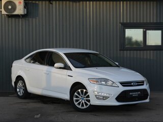 2012 Ford Mondeo IV Рестайлинг, белый, 499999 рублей, вид 3