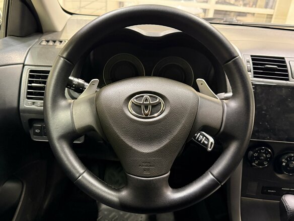 2007 Toyota Corolla X (E140, E150), белый - вид 6