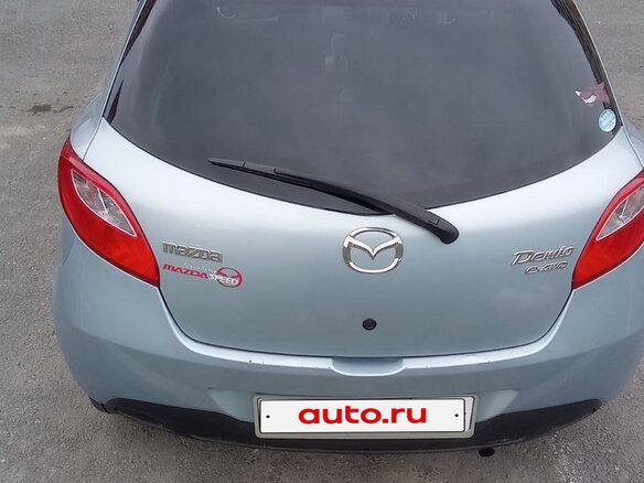 2011 Mazda Demio III (DE), голубой, 550000 рублей - вид 5