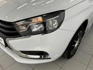 2020 Lada (ВАЗ) Vesta I, белый, 1075000 рублей, вид 5