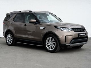2017 Land Rover Discovery V, коричневый, 2600000 рублей, вид 1