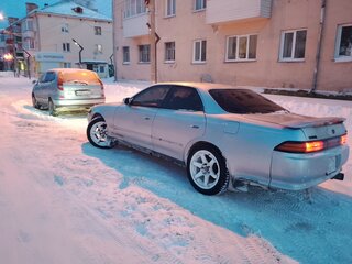 1995 Toyota Mark II VII (X90), серый, 450000 рублей, вид 3