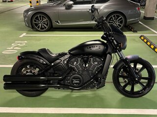 2022 Indian Scout, чёрный, 870000 рублей, вид 2