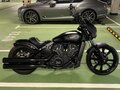 2022 Indian Scout, чёрный, 870000 рублей - вид 1