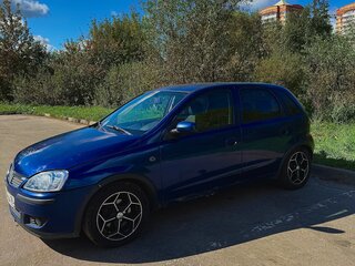 2004 Opel Corsa C Рестайлинг, синий, 219000 рублей, вид 4